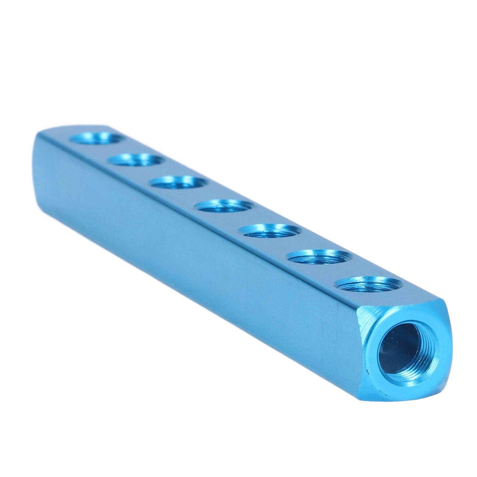 Pneumatischer Aluminium-verteilerblock Für Al-7-automatisierungsgeräte