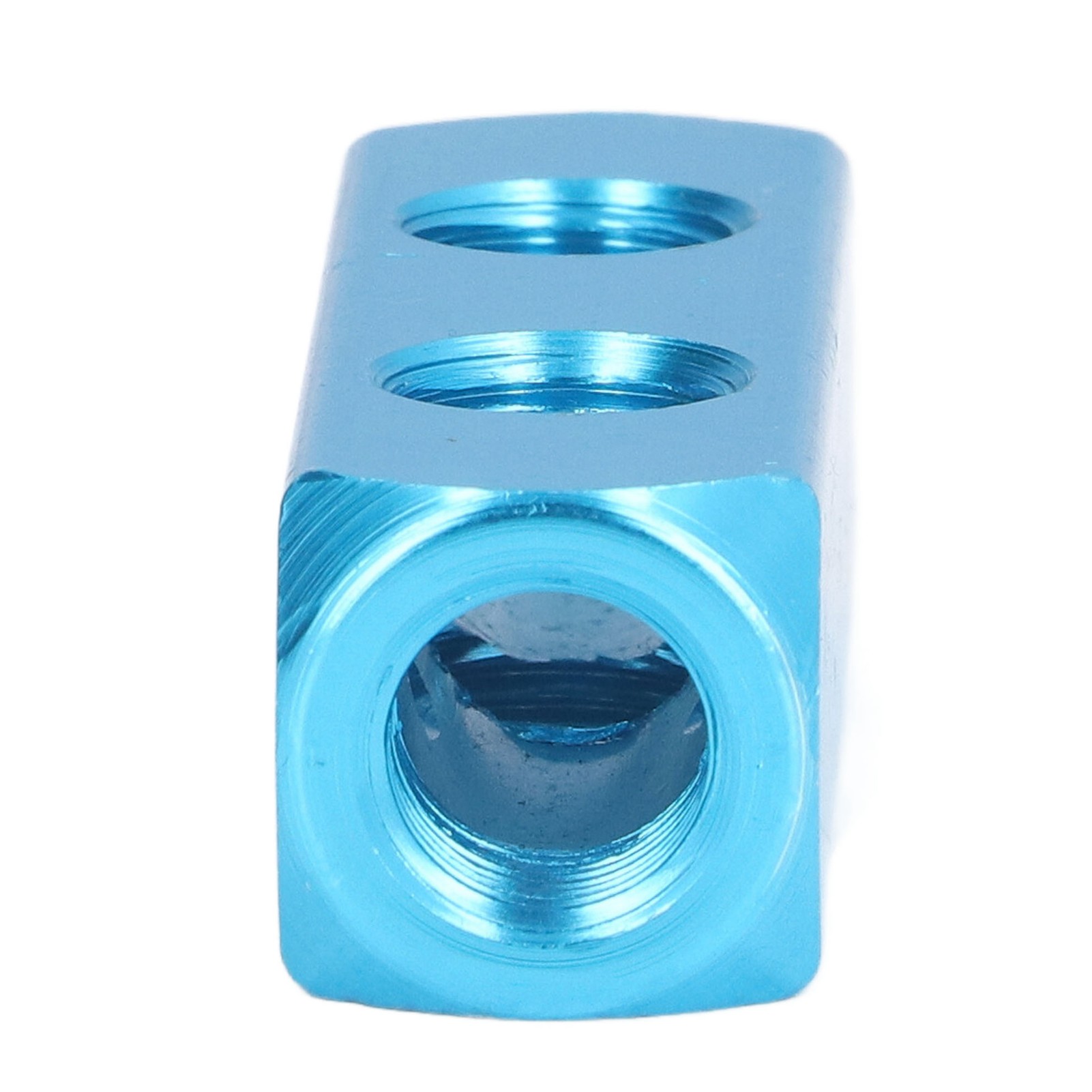 Luftverteilerblock Für Automatisierungsanlagen, Aluminiumverteiler, Pneumatische Abscheider Al-2