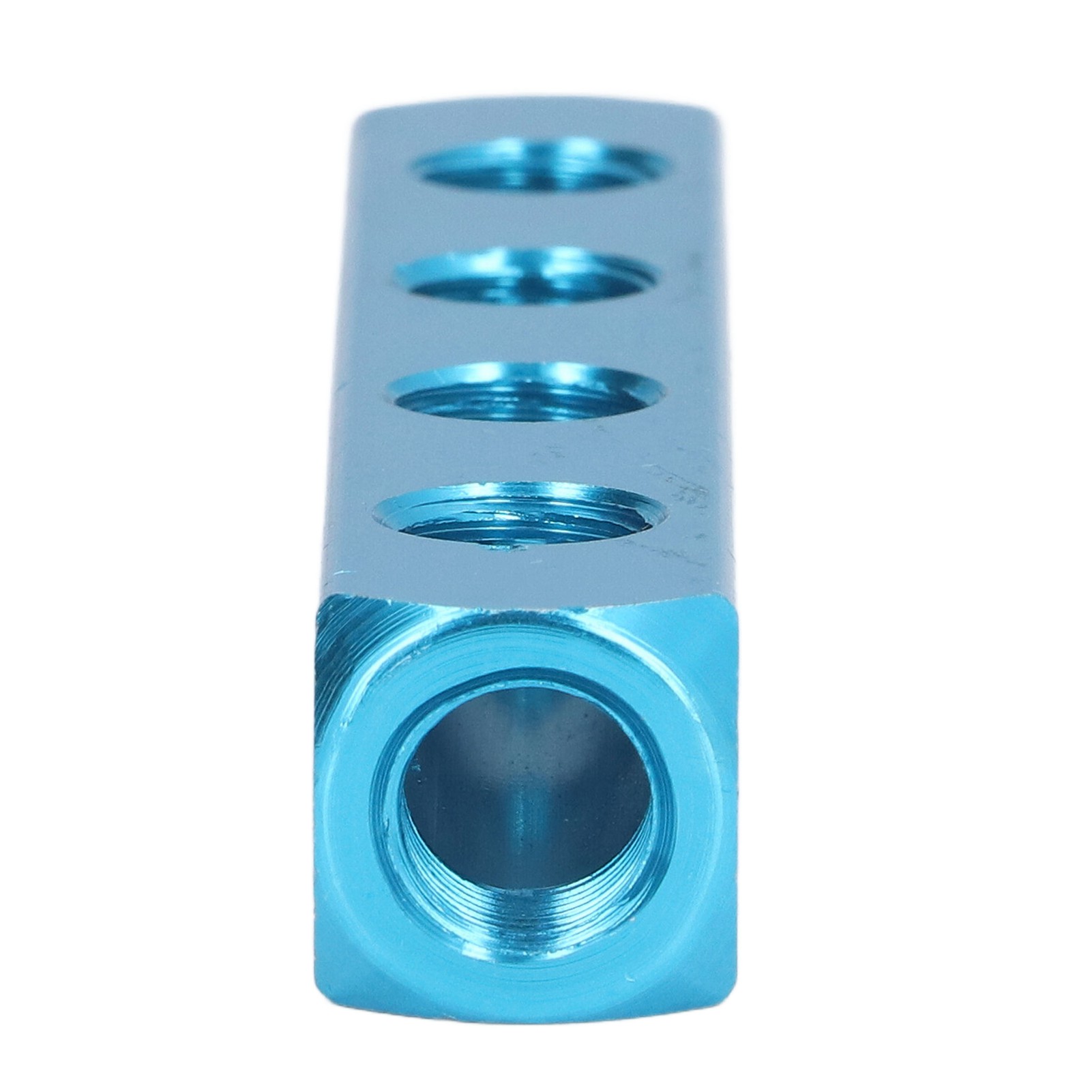 Pneumatikverteiler Aus Aluminium, Luftverteilerblock Für Al-4 Automatisierungsanlagen