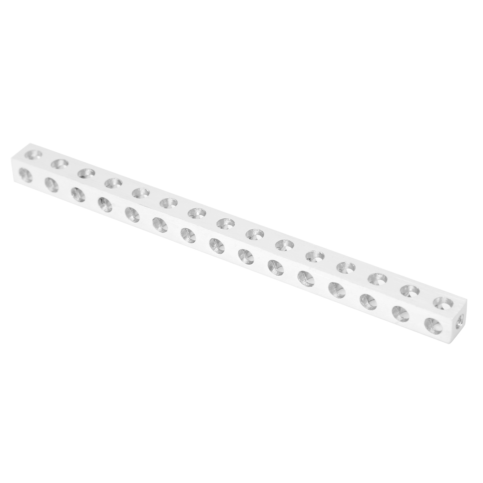 Roboterstruktur 8 X 8 X 120 Mm, Quadratischer Träger Mit 15 Löchern, Referenz 3106-0015-0120 (zubehör)