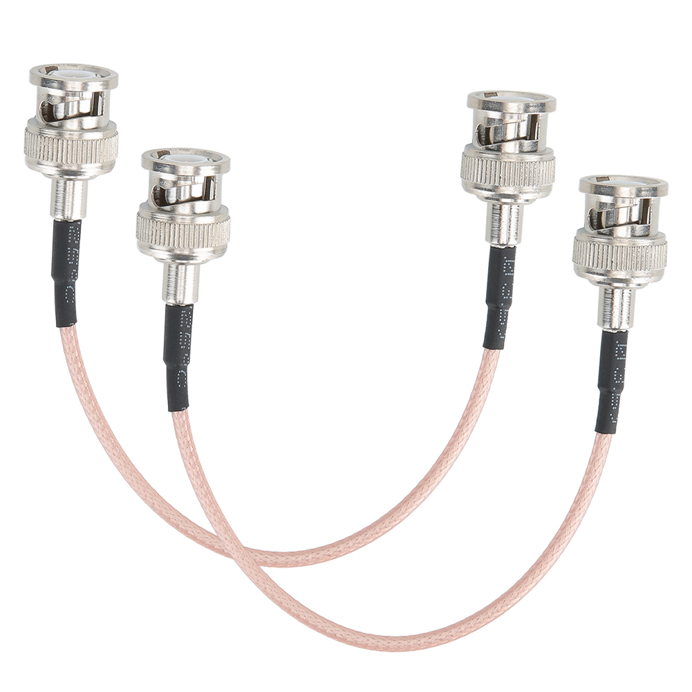 2 Hochleistungs-bnc-stecker-auf-bnc-stecker-adapterkabel