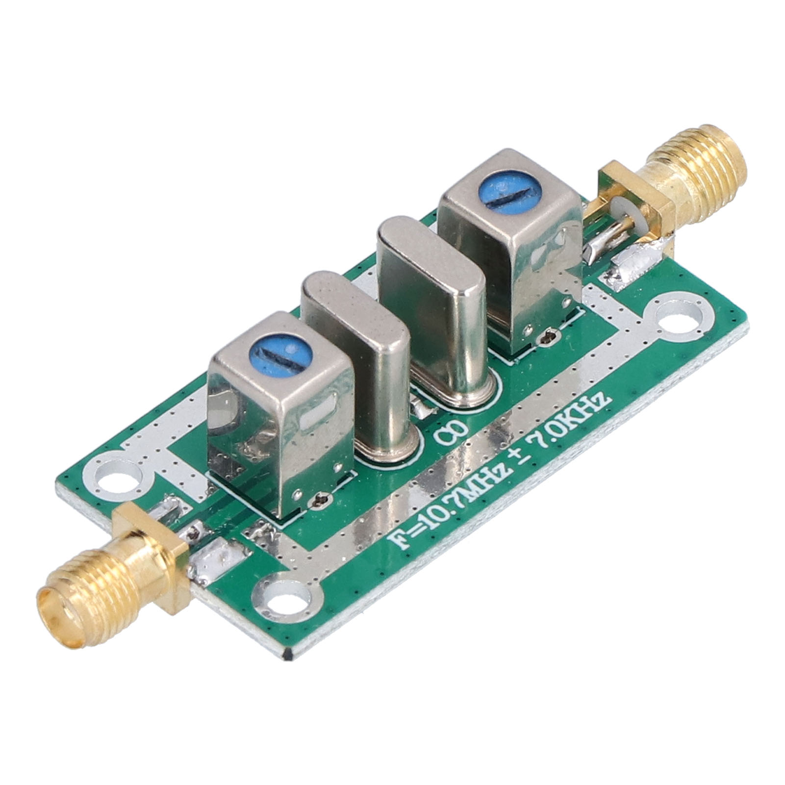 10,7 Mhz ±7 Khz Quarz-hf-bandpassfilter, Schmalbandfilter Für Spezialinstrumente