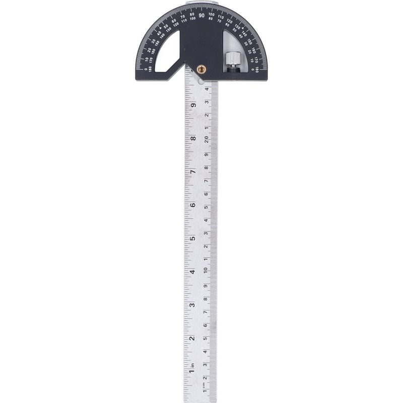 Winkelmesser Für Die Holzbearbeitung, Winkellineal Zum Messen Und Markieren Von Holzkanten, 30,5 Cm (12 Zoll)