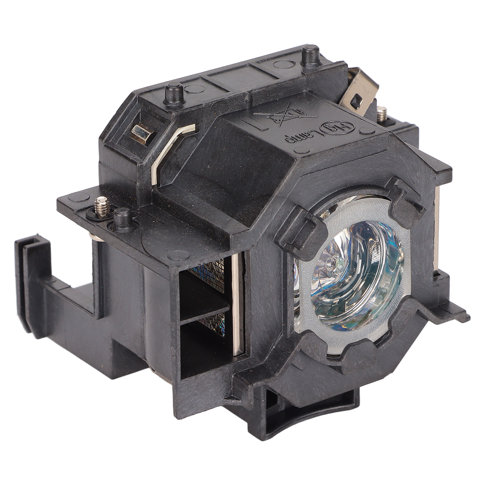 Hd-projektorlampe Für Elplp41, Robustes Gehäuse, 170 W Leistung, 2000 Stunden Lebensdauer, Austauschbare Projektorlampe Für Emp S5