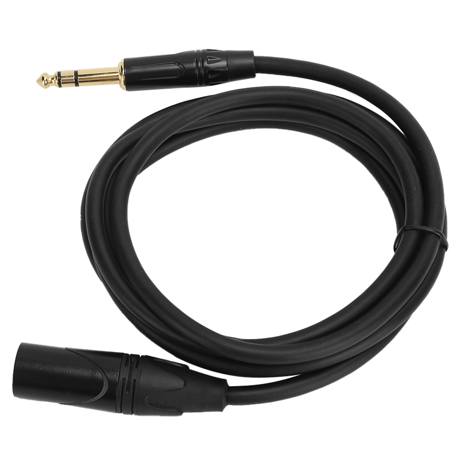 Jorindo Xlr-stecker Auf 6,35-mm-klinkenstecker (1/4 Zoll) Für Symmetrisches Signal, Mikrofonkabel Jd6005 – 2 M / 6,6 Ft