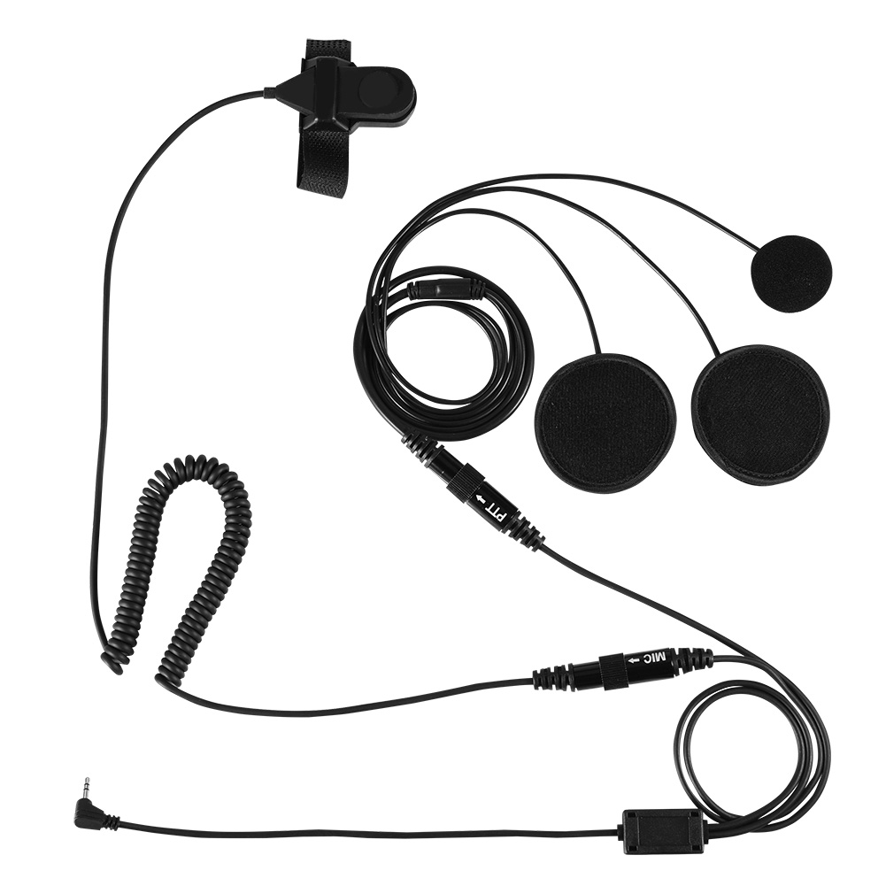 2,5-mm-ptt-mikrofon Für Motorradhelme, Kompatibel Mit Den Motorola-funkgeräten T5428, T6200c Und T5720