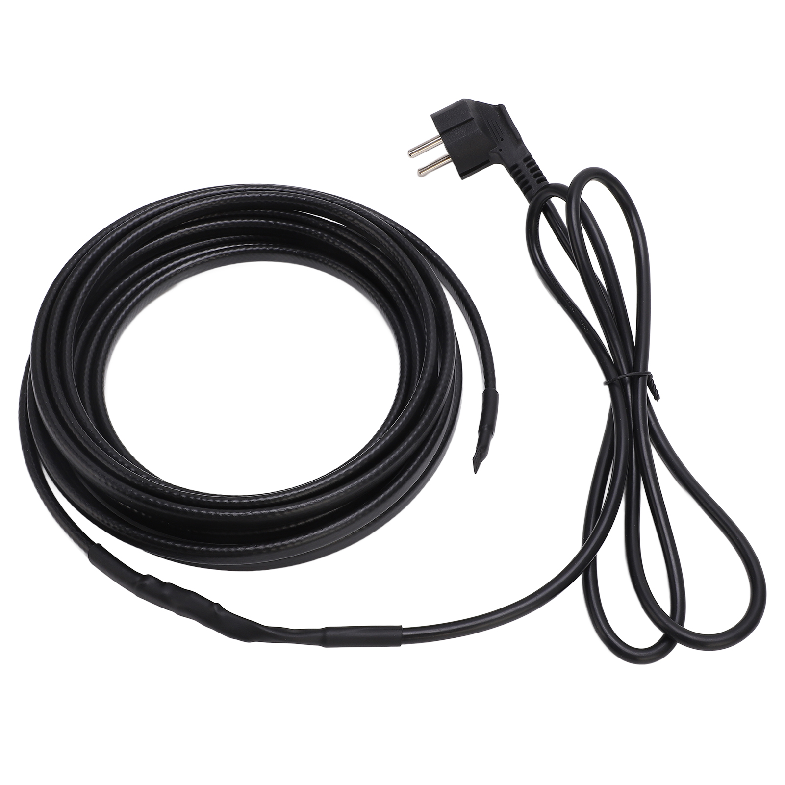 Heizkabel Für Rohre, 5 Meter Heizband, Selbstregulierend, Mit Stecker Für Den Winter (europäischer Stecker 220 V).
