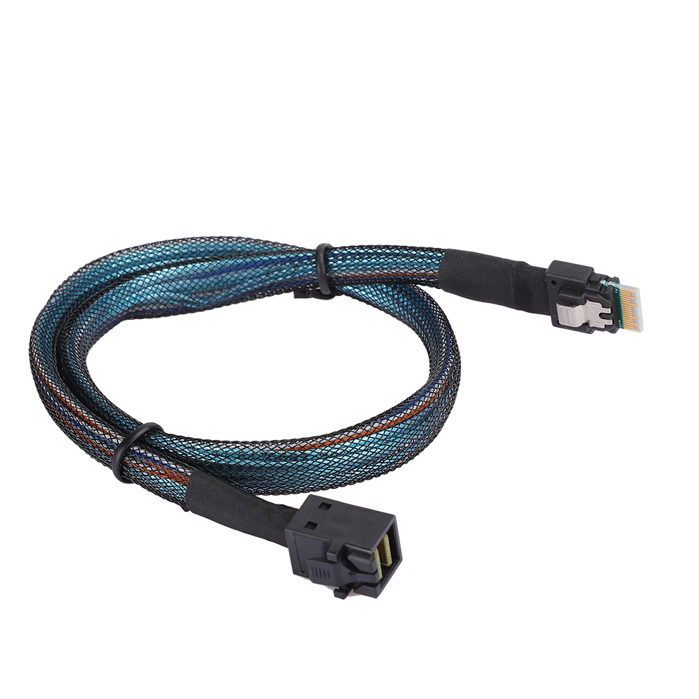 Slim Sas Mini Sas38p Zu Mini Sas Hd Sff-8643 Server-verbindungskabel (übertragungsleitung)