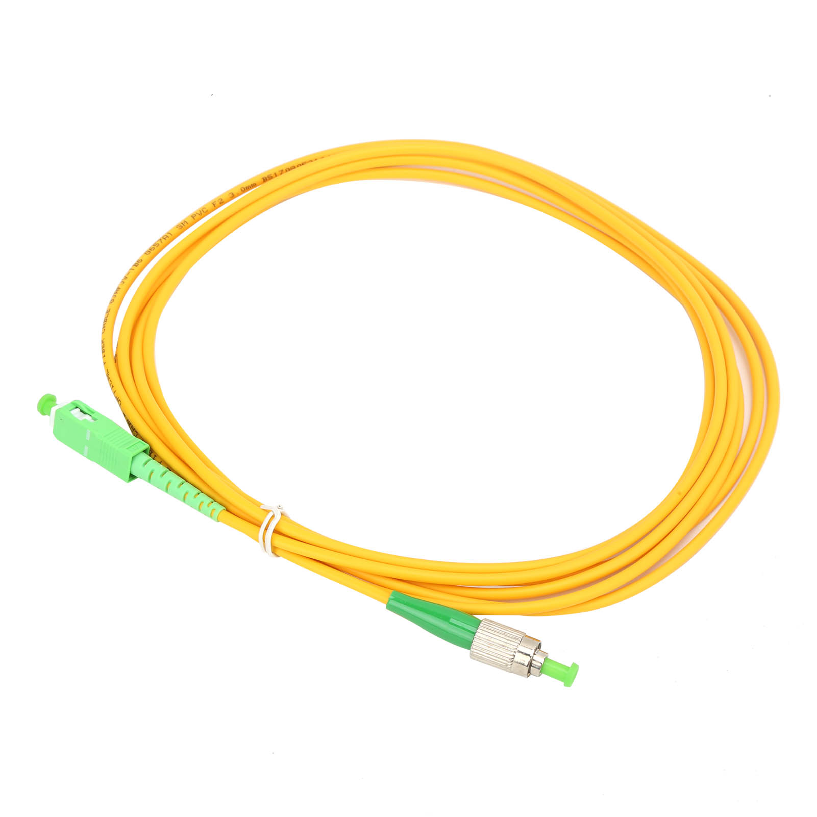 Sc/apcfc/apcsmdx3.03mpvc Glasfaser-patchkabel