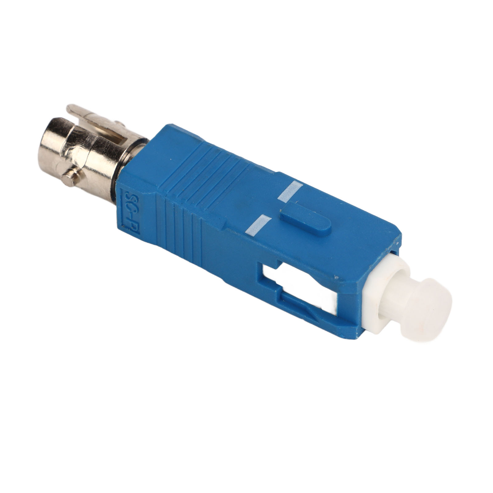 Sc-stecker Auf St-buchse Adapter, 1310 Nm Bis 1550 Nm, Verlustarmer Singlemode-glasfaserstecker