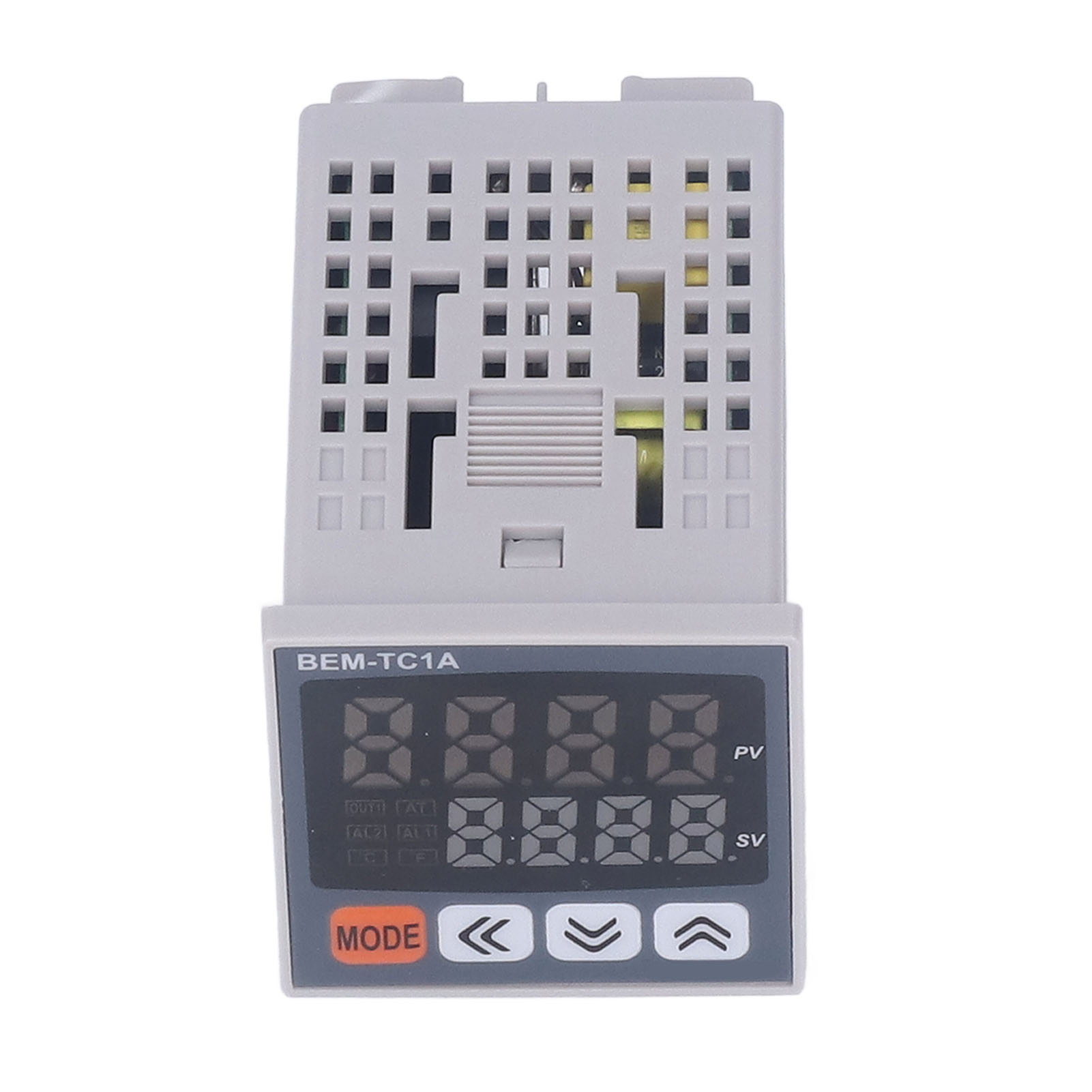 Berm Pid-temperaturregler, Intelligenter Digitaler Thermostat Mit 2 Ausgängen, 48 X 48 Mm, 100–240 V Wechselstrom