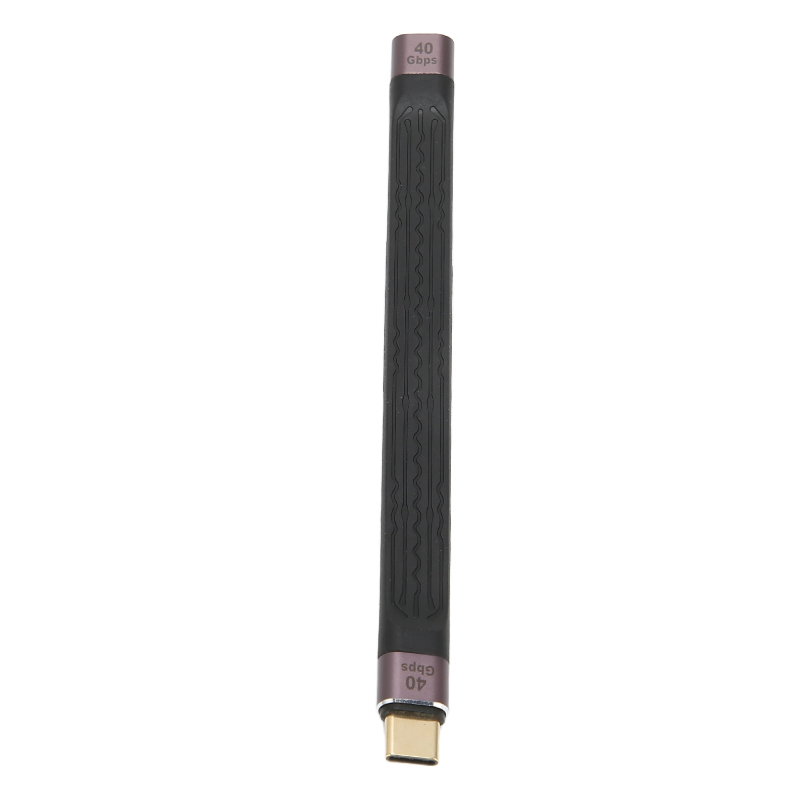 Kurzes 40-gbit/s-usb-c-kabel Mit Zwei Fpc-anschlüssen, Robust Und Kompatibel Mit 100-w-pd-schnellladung
