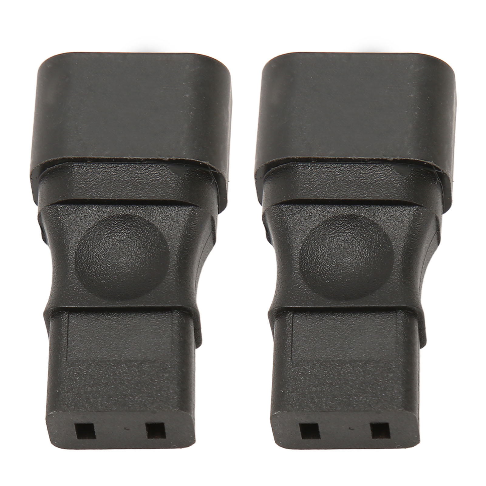 Iec320 C14 Auf C9 Stecker/buchse 6a 250v Netzteil Für Pdu, Server, Usv (2er-pack)
