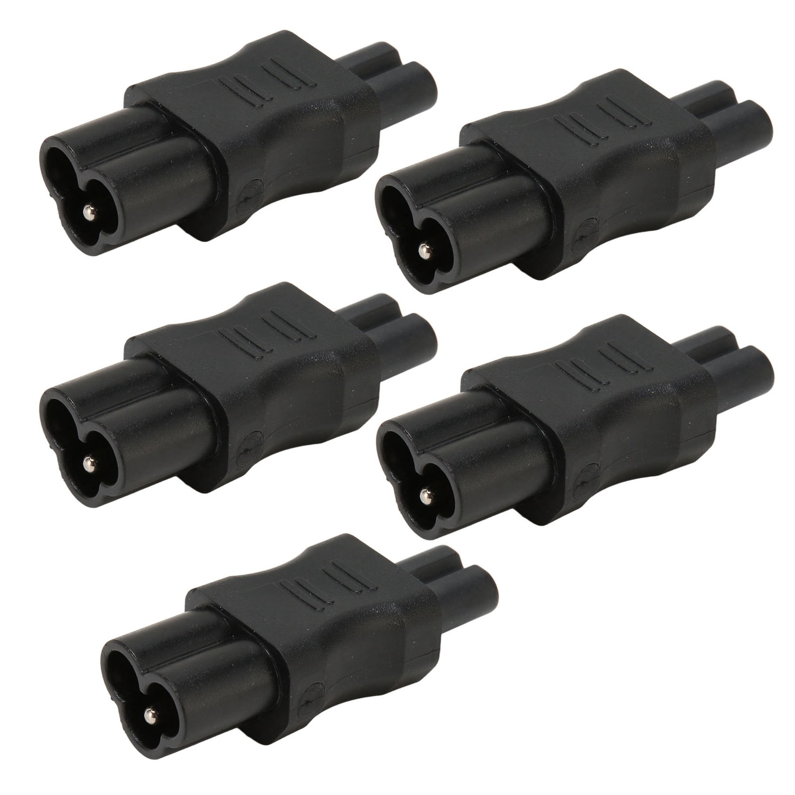 Packung Mit 5 Iec320 C6-zu-c7-netzadaptern Für Pdus, Usv-anlagen Und Computersteckdosen