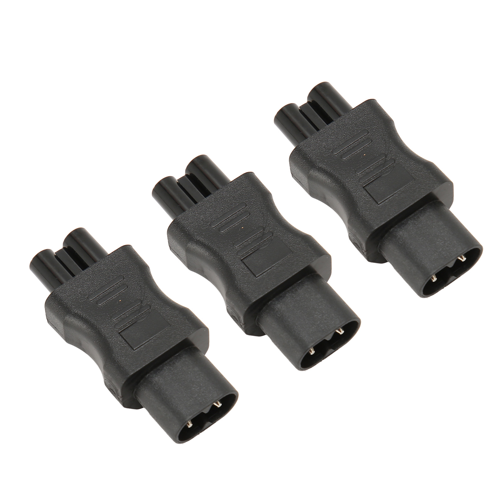 3er-pack Iec320 C8 Auf Iec320 C5 Netzadapter (c8 Stecker Auf C5 Buchse) Für Pdu/usv-gehäuse