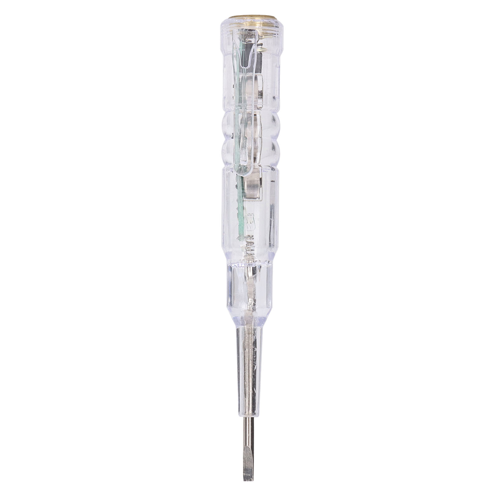 Professioneller, Hochheller Dreifarben-spannungsprüfer, Elektrischer Prüfstift Mit Akustischem Alarm.