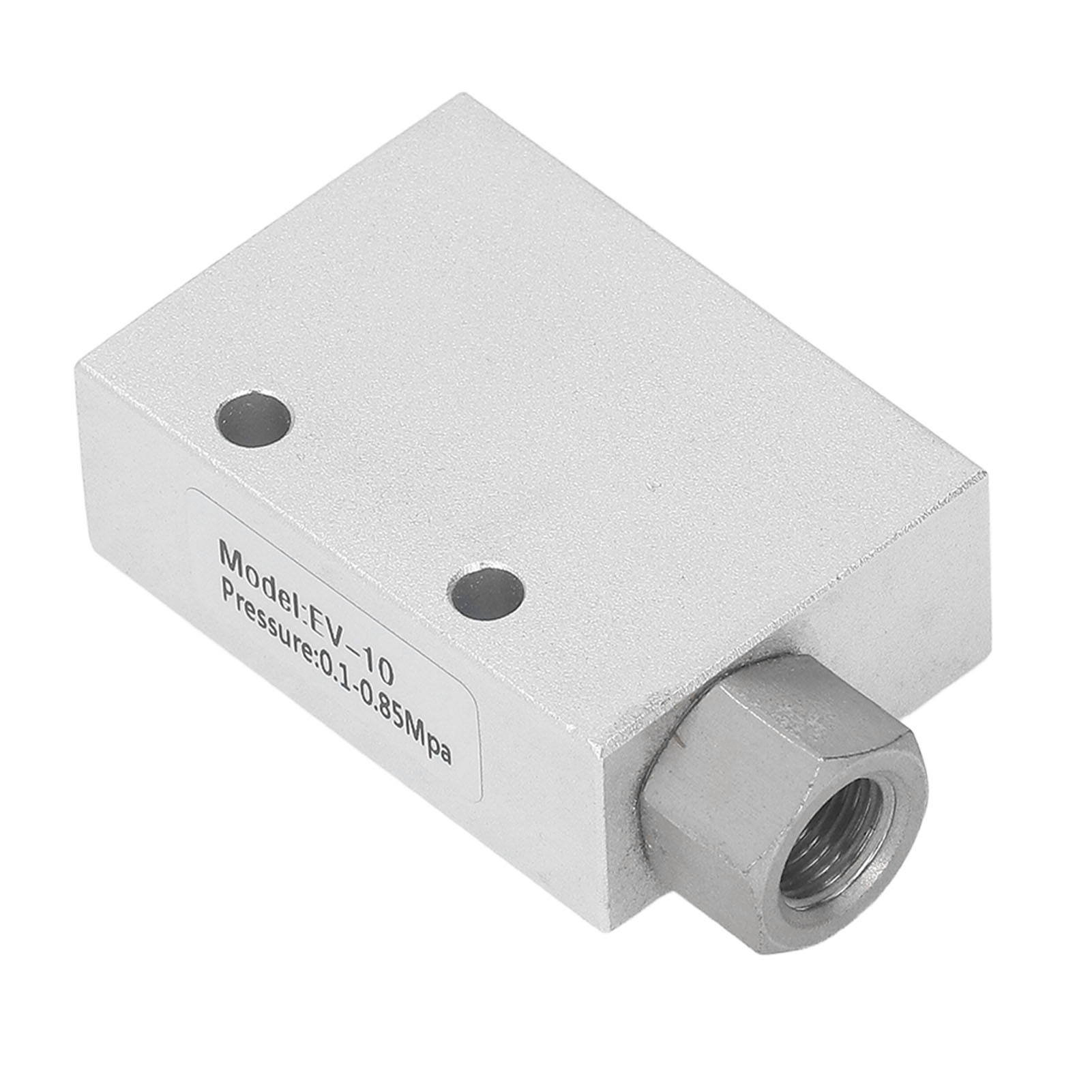 Vakuumerzeuger, Pneumatischer Abluftausstoßer, Aluminiumlegierungsarmatur, Ev-10-hochleistungsventil