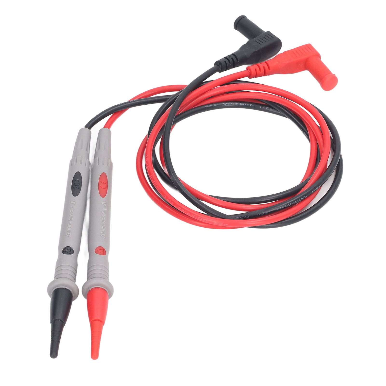2-teiliges Multimeter-messleitungsset Mit Bananensteckern, Universal-messspitzen Für Digitale Messgeräte, 1000 V 20 A Elektronisches Zubehör