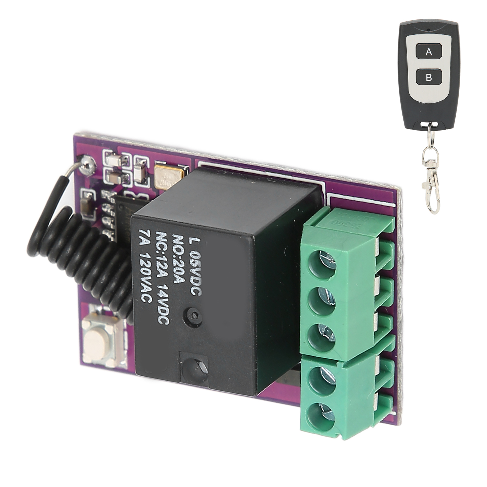 20-a-fernsteuerrelais, Mini-funkrelais Für Elektrische Geräte Und Haushaltsgeräte, 5 V