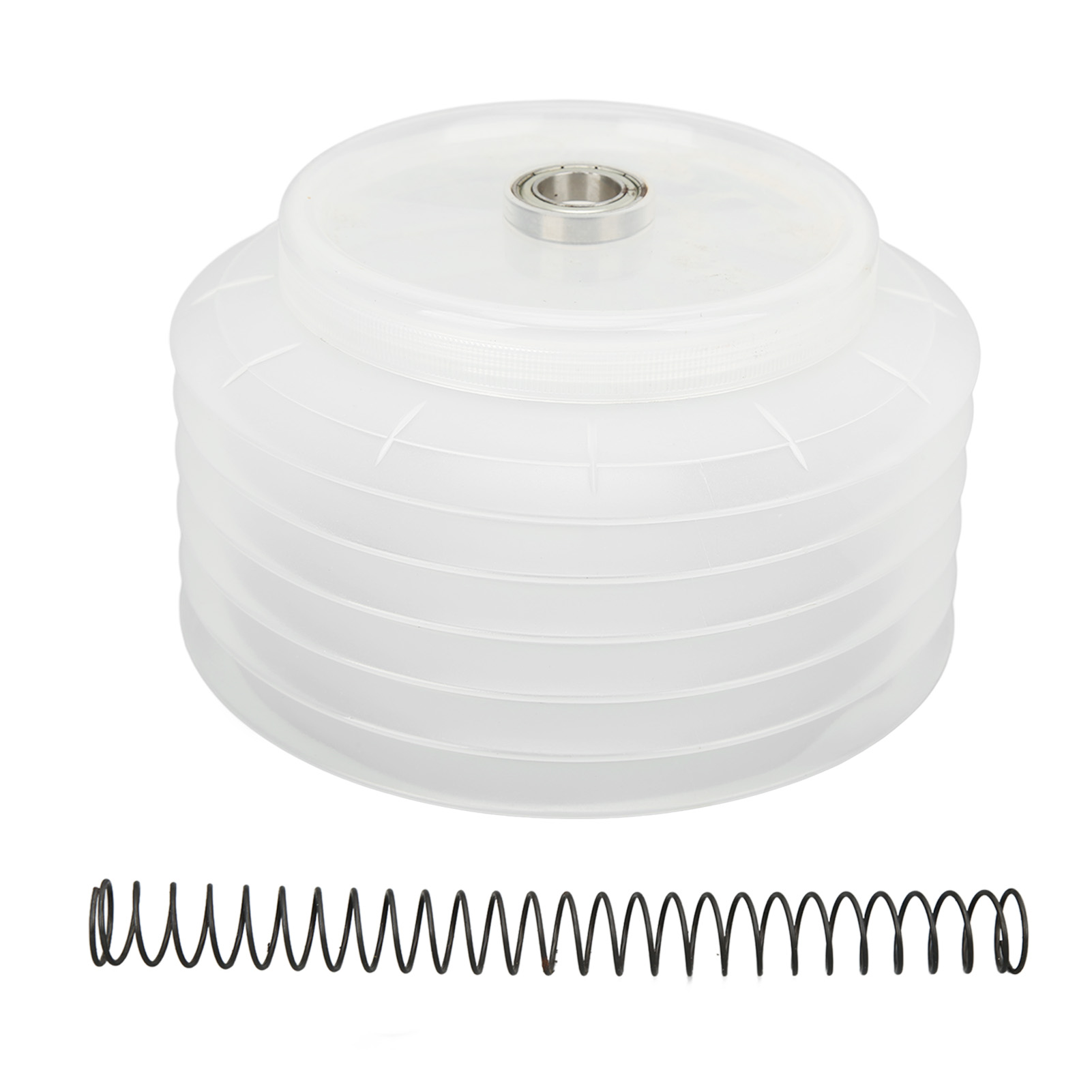 Abnehmbare, Transparente, Elastische Silikon-bohrstaubschutzhaube Für Lochsägen Und Deckenarbeiten
