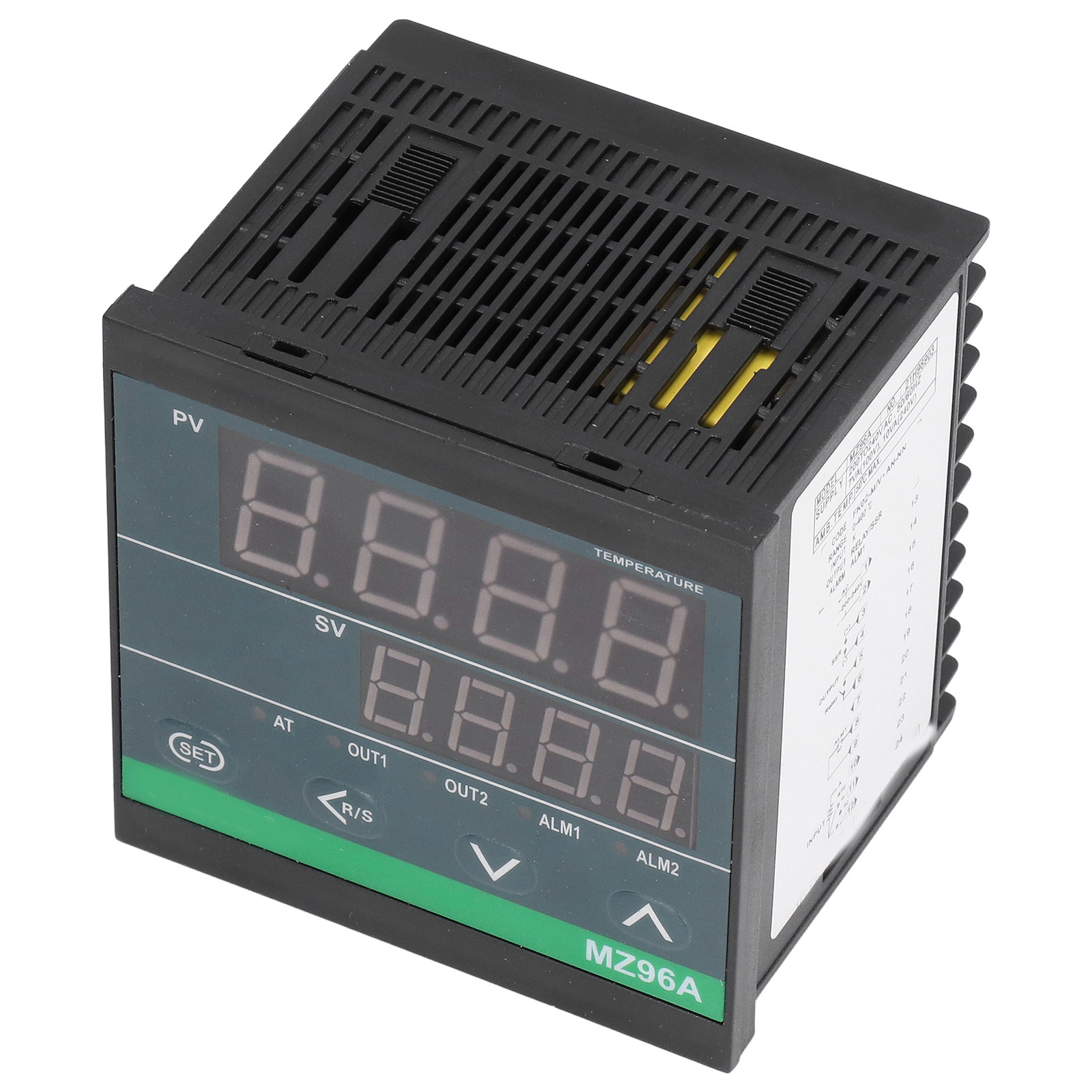 Ssr-digitalrelais-temperaturregler, Temperaturregler, Smd-bauteiltechnik, 200–240 V
