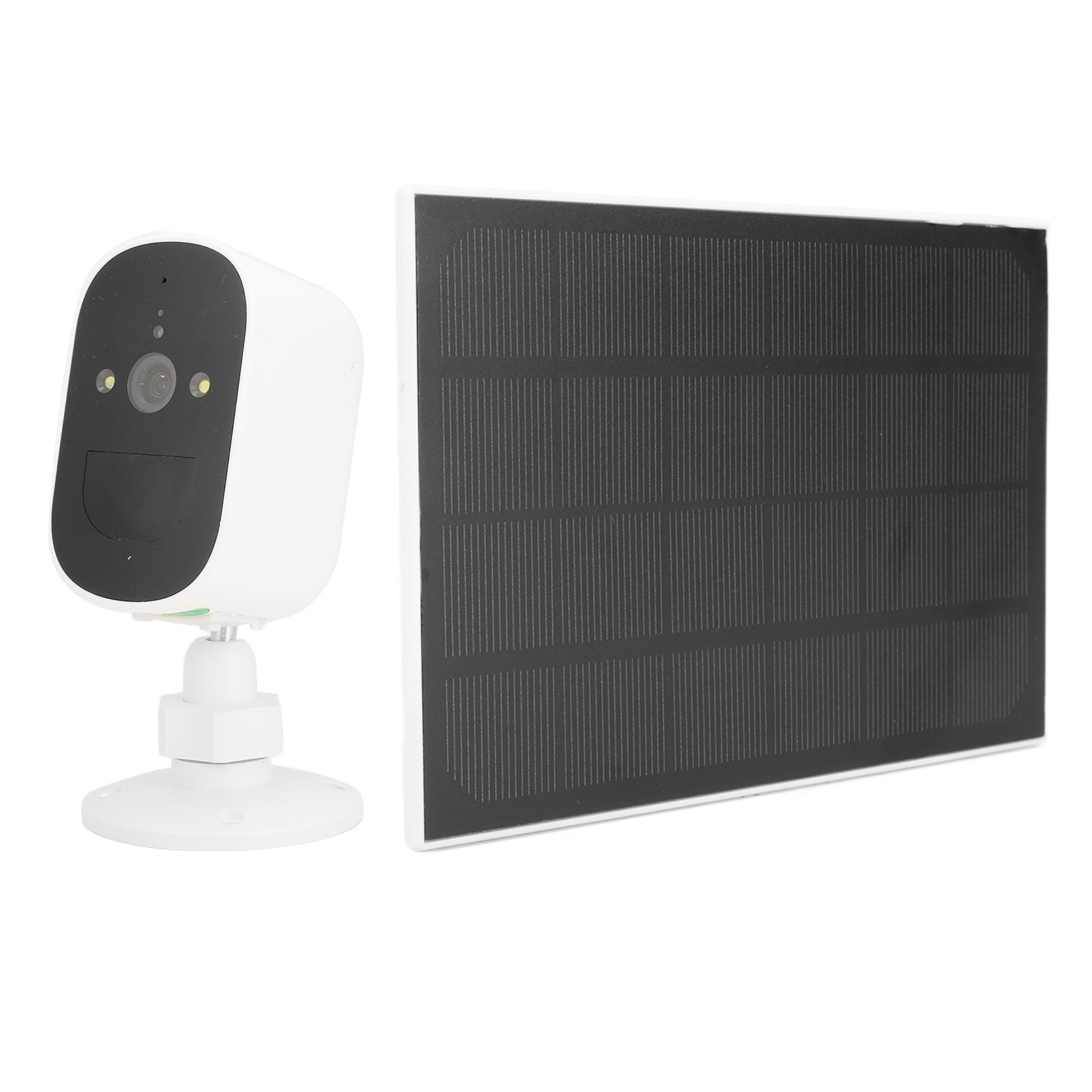 Drahtlose 1080p Hd Wlan-solar-überwachungskamera Für Den Außenbereich Mit Nachtsicht
