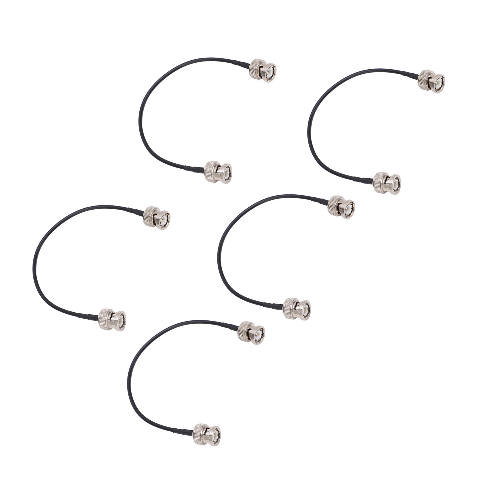 Tfl-rg58-18 50 Ω Koaxial-stromkabel, Bnc-stecker (5er-pack), Bnc-jj Q9-stecker