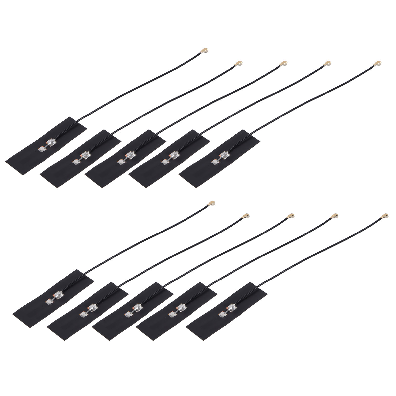 10 Integrierte, Flexible Dualfrequenz-fpc-antennen Für Wlan- Und Bluetooth-router Nz2.4g/5.8gfpc003