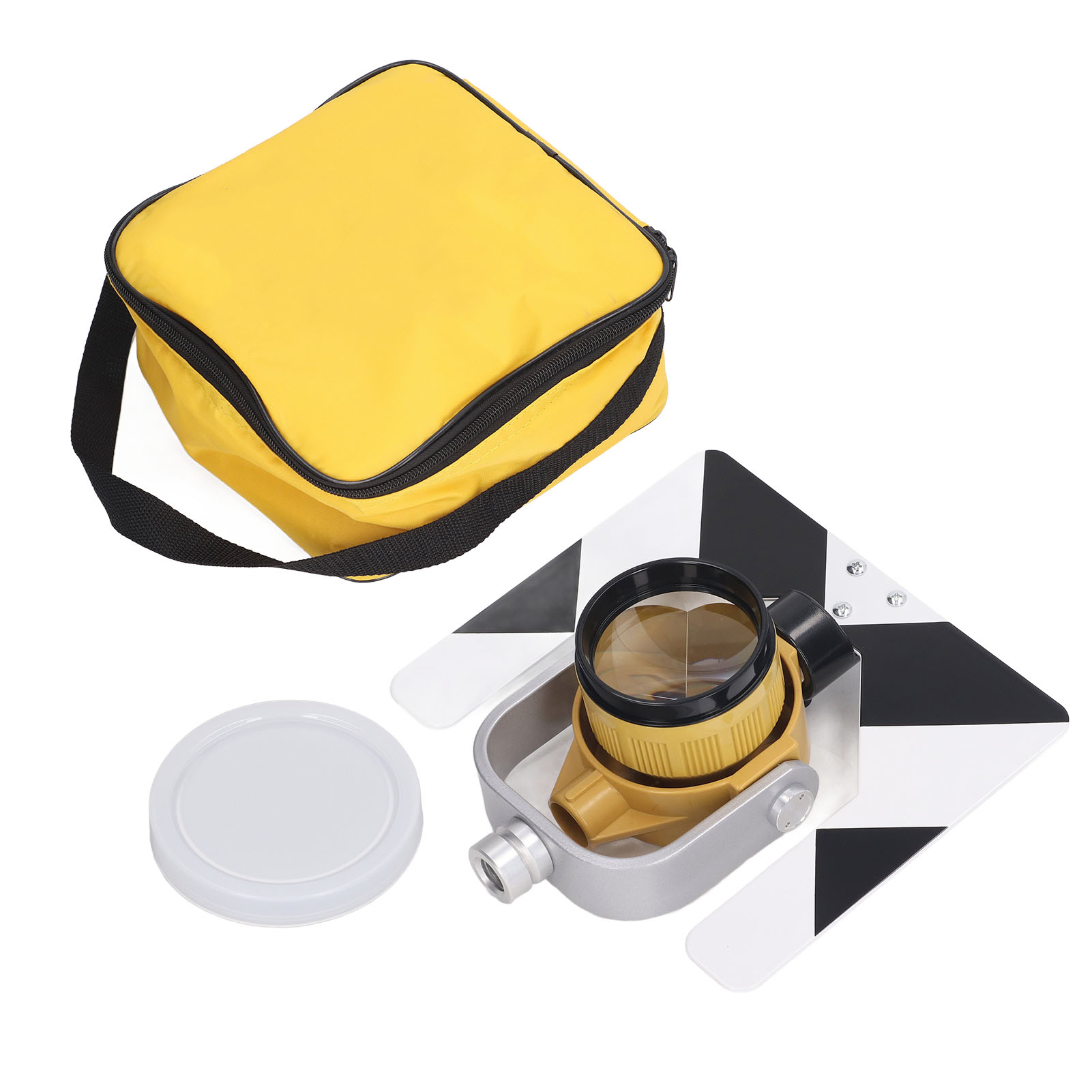 Topografisches Prisma, 64 Mm Effektiver Durchmesser, 0 Mm -30 Mm Versatz, 64 Leuchtpunkte, Einzigartiges Prisma Für Topcon