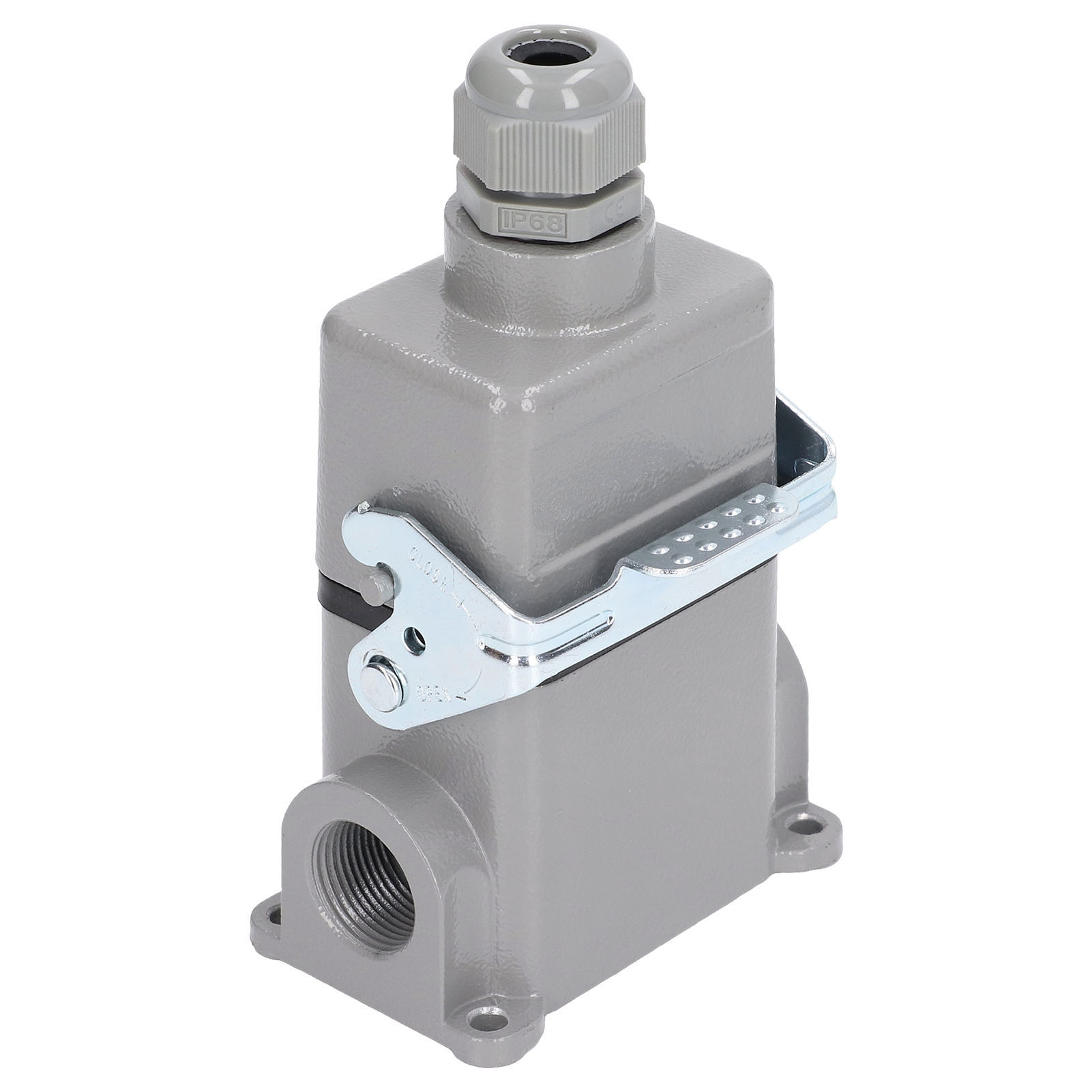 Robuster Rechteckiger Stecker, Wasserdicht Gemäß Ip65, 16 A 500 V Industriestecker