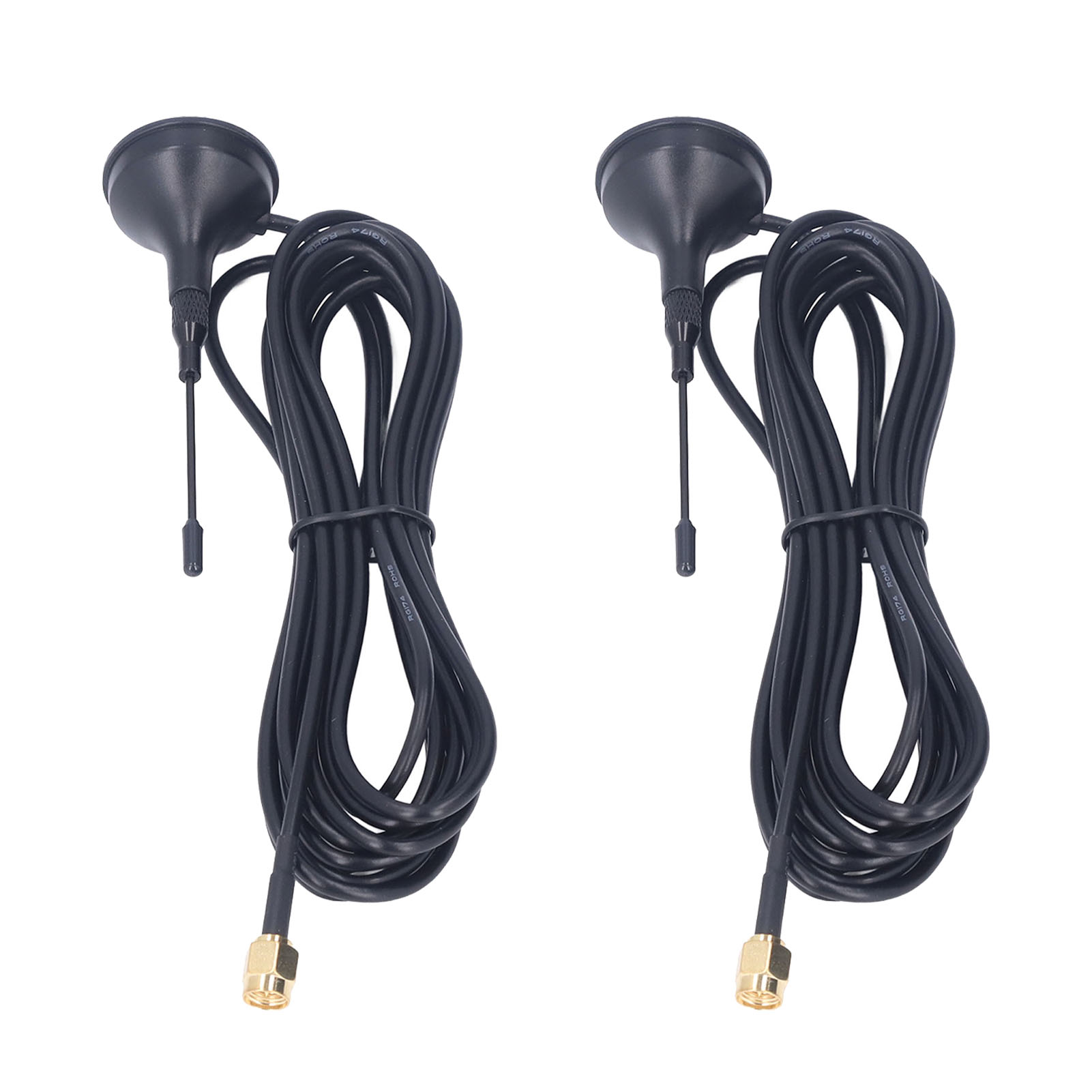 Leistungsstarke Mini-magnet-gsm-saugfußantennen Für Sma-, Gprs-, 2g- Und 3g-signale, Kompatibel Mit Sma, Gprs, 2g Und 3g.