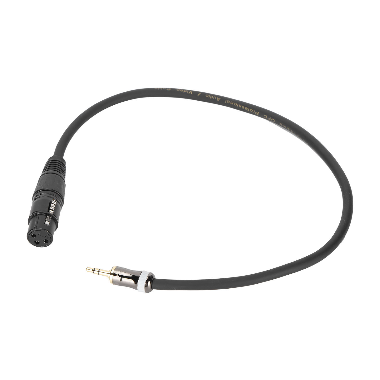 Jorindo Xlr-buchse Auf 3,5-mm-klinkenstecker (1/8 Zoll) Mikrofonkabel – Symmetrisches Verbindungskabel Für Jd6025-signal – 0,5 M / 1,6 Fuß