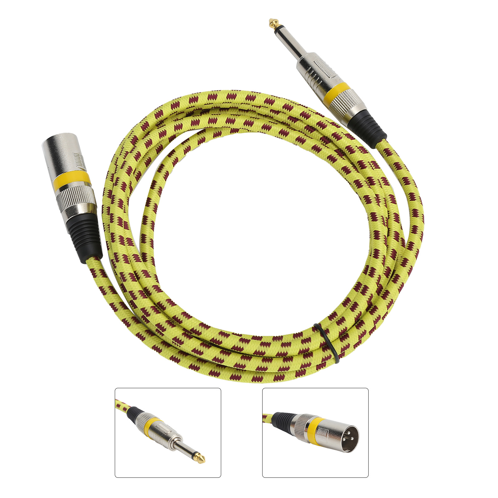 Jorindo Xlr Auf 6,35 Mm Symmetrisches Mikrofonkabel (jd6011)