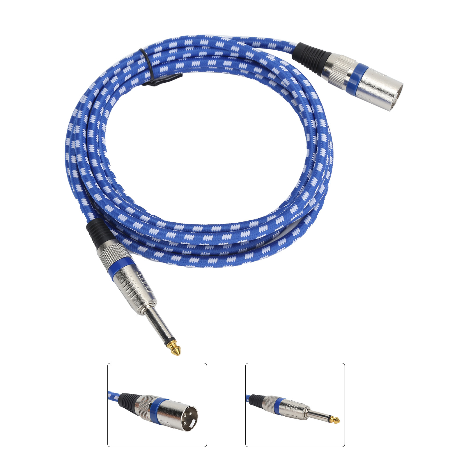 Jorindo Xlr Auf 6,35 Mm Symmetrisches Mikrofonkabel (jd6009)