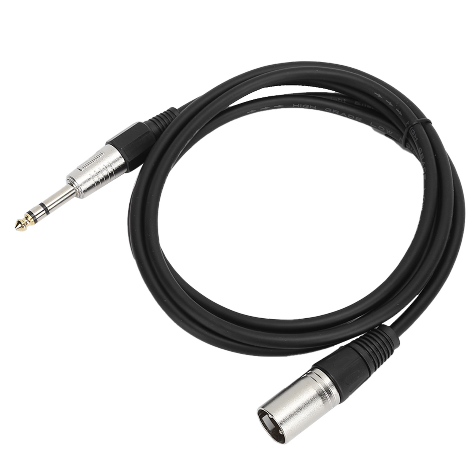 Jorindo Symmetrisches Verbindungskabel Xlr-stecker Auf 6,35 Mm (1/4 Zoll) Klinkenstecker