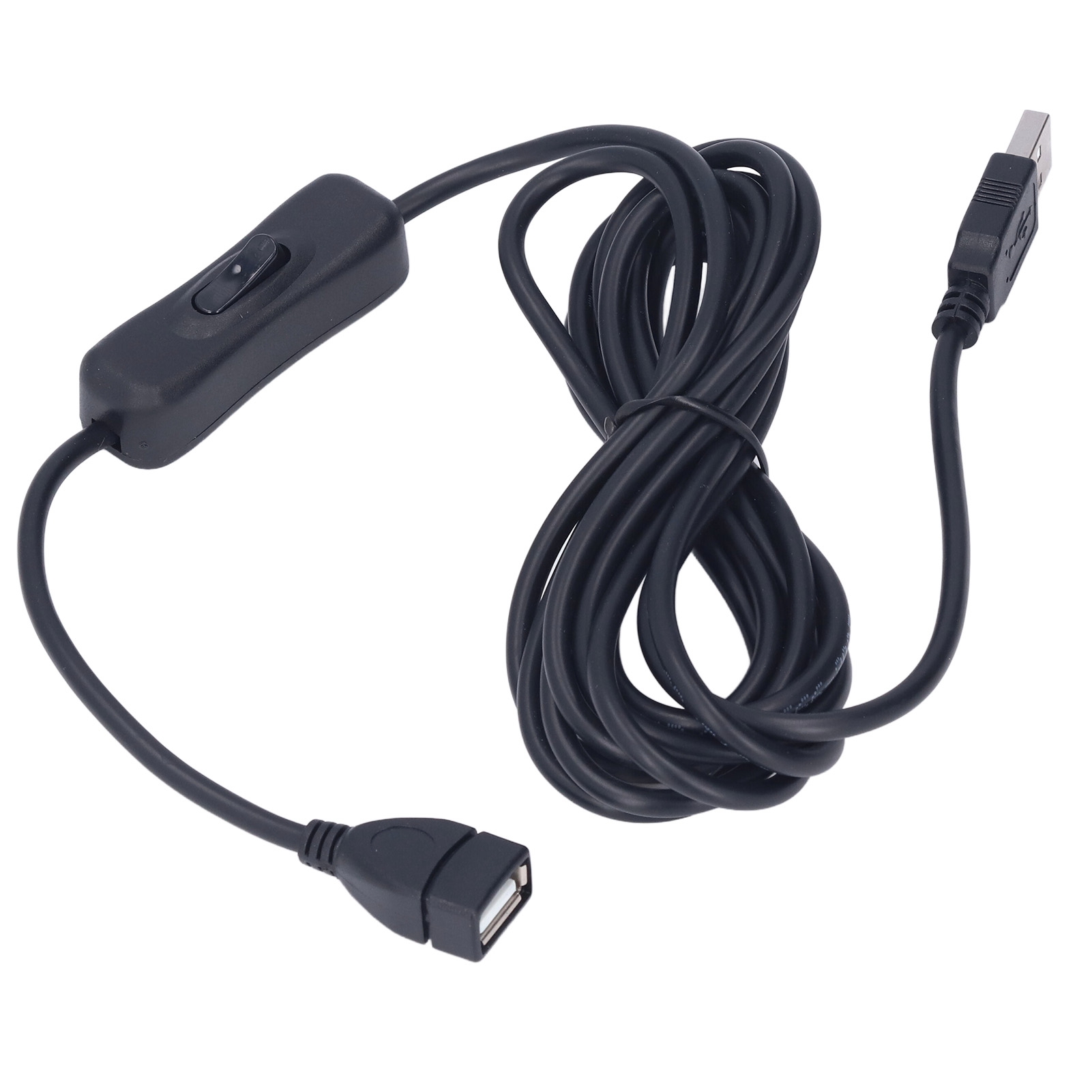 Usb-verlängerungskabel Für Schreibtischlampe, Kompatibel Mit Strom- Und Datenübertragung, 3 M / 9,8 Ft
