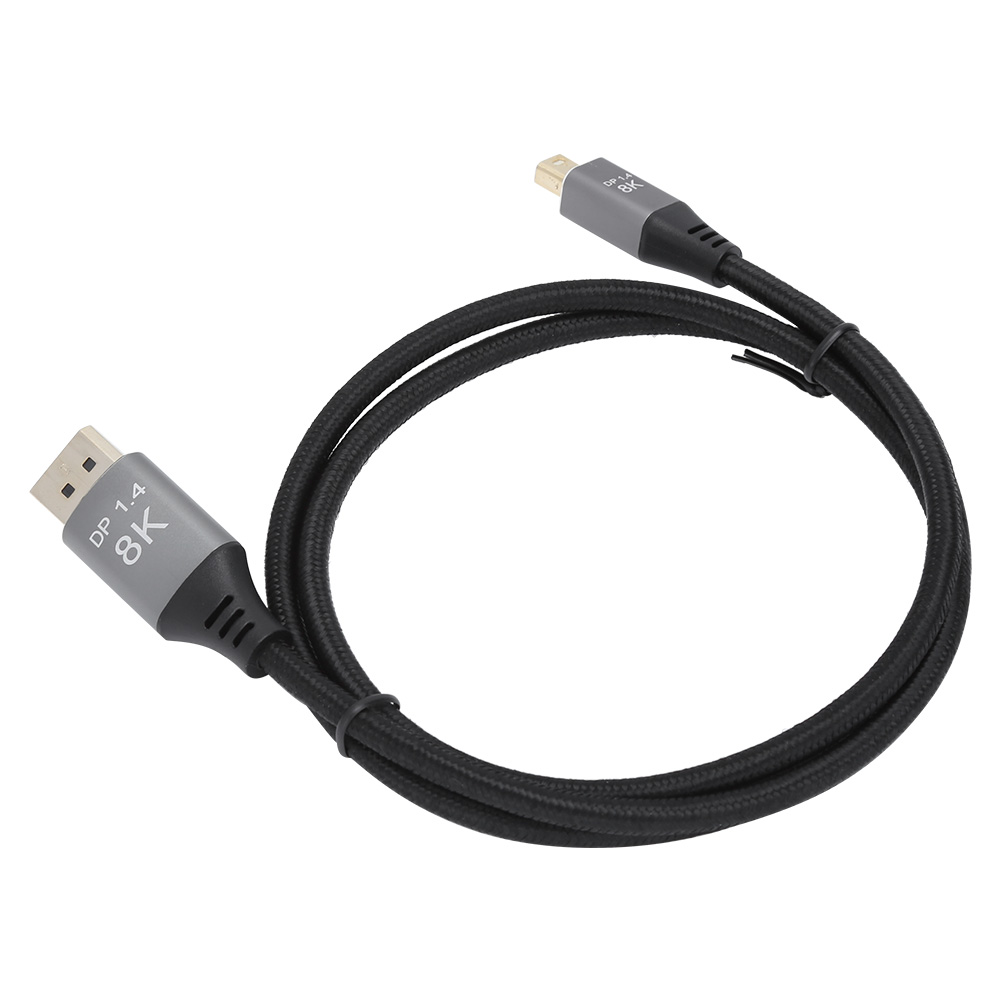 B0305.1 Mini-dp-zu-dp-adapterkabel, Version 1.4, 8k-hochauflösung, 1 M Länge, Mini-displayport-anschluss