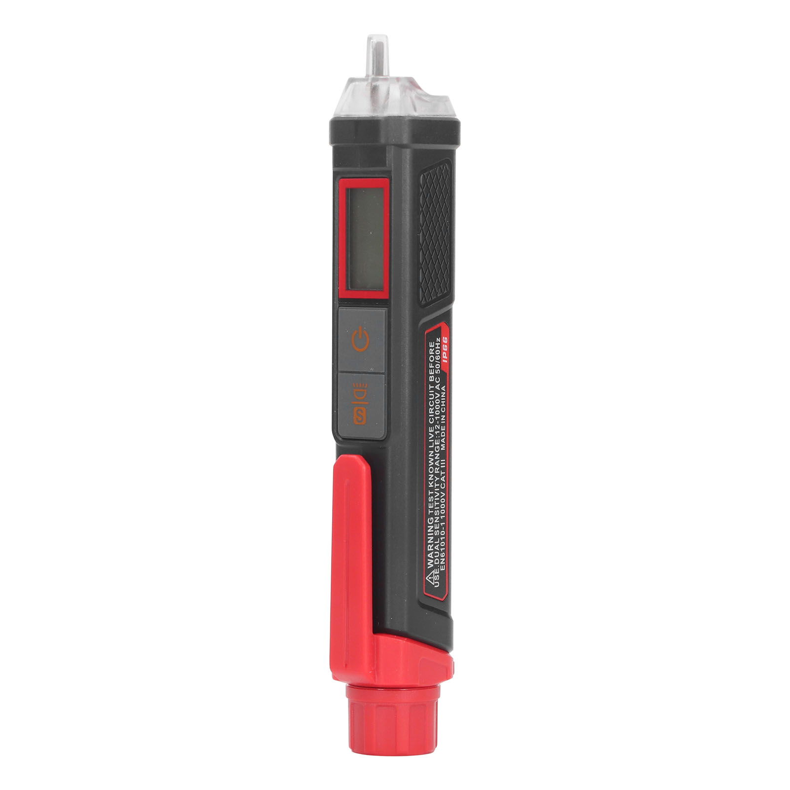 Ht103 Wechselspannungsprüferstift, Wasserdicht, Mit Akustischem Und Optischem Alarm, 12–1000 V