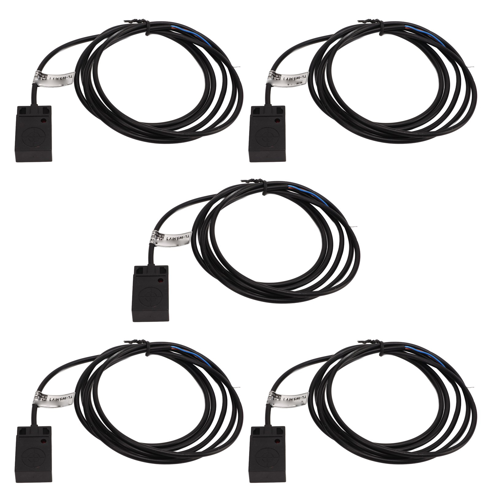 5-mm-induktiver Näherungssensor, Schnelle Reaktionszeit, Störungsresistent, 2-adrig, Normalerweise Offen (no), 110-220 V Ac.
