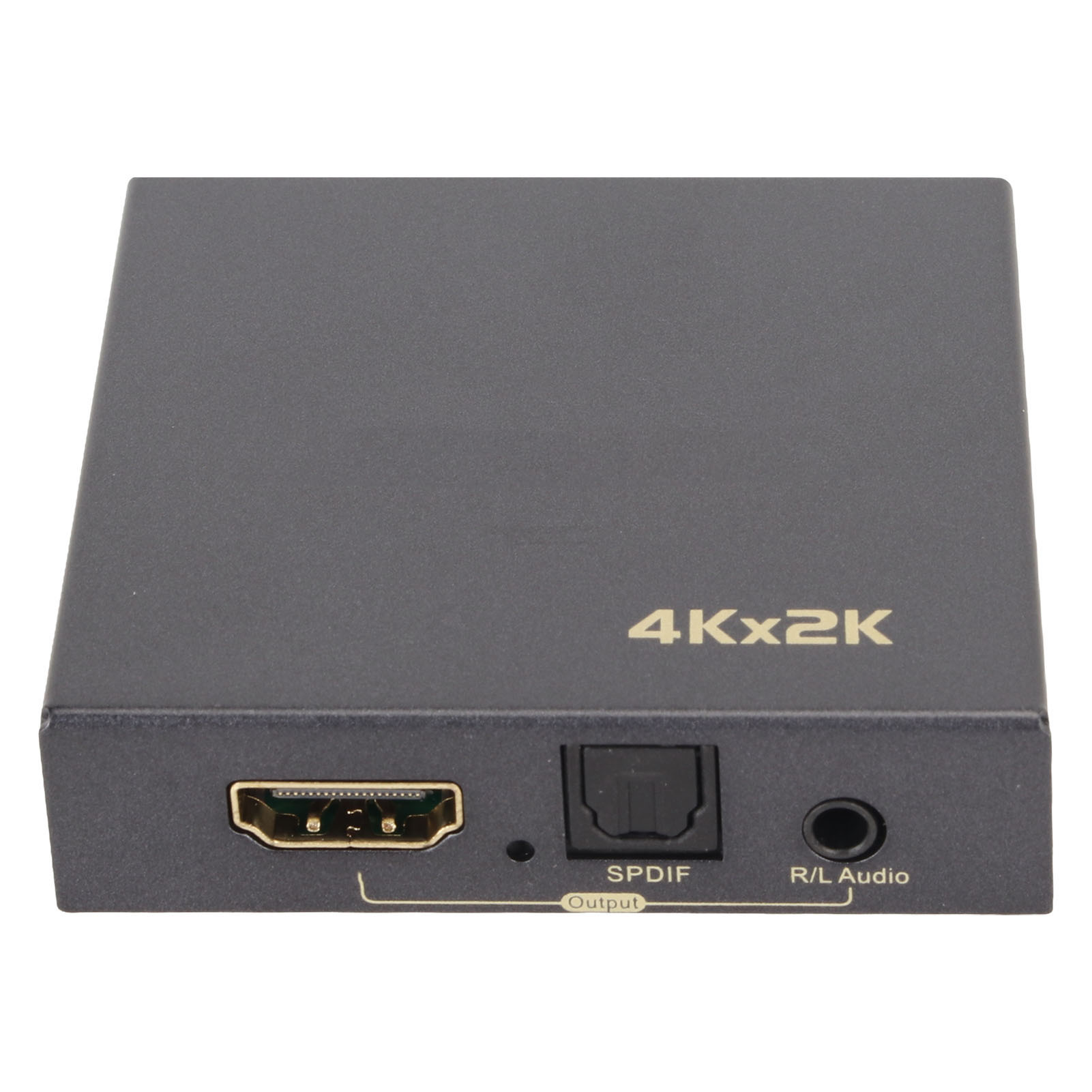 Hd Multimedia Interface Extractor Version 1.4 4k 30hz Glasfaser 5.1 3,5mm Audioausgang Konverter Sound Extractor 100-240v Eu-stecker