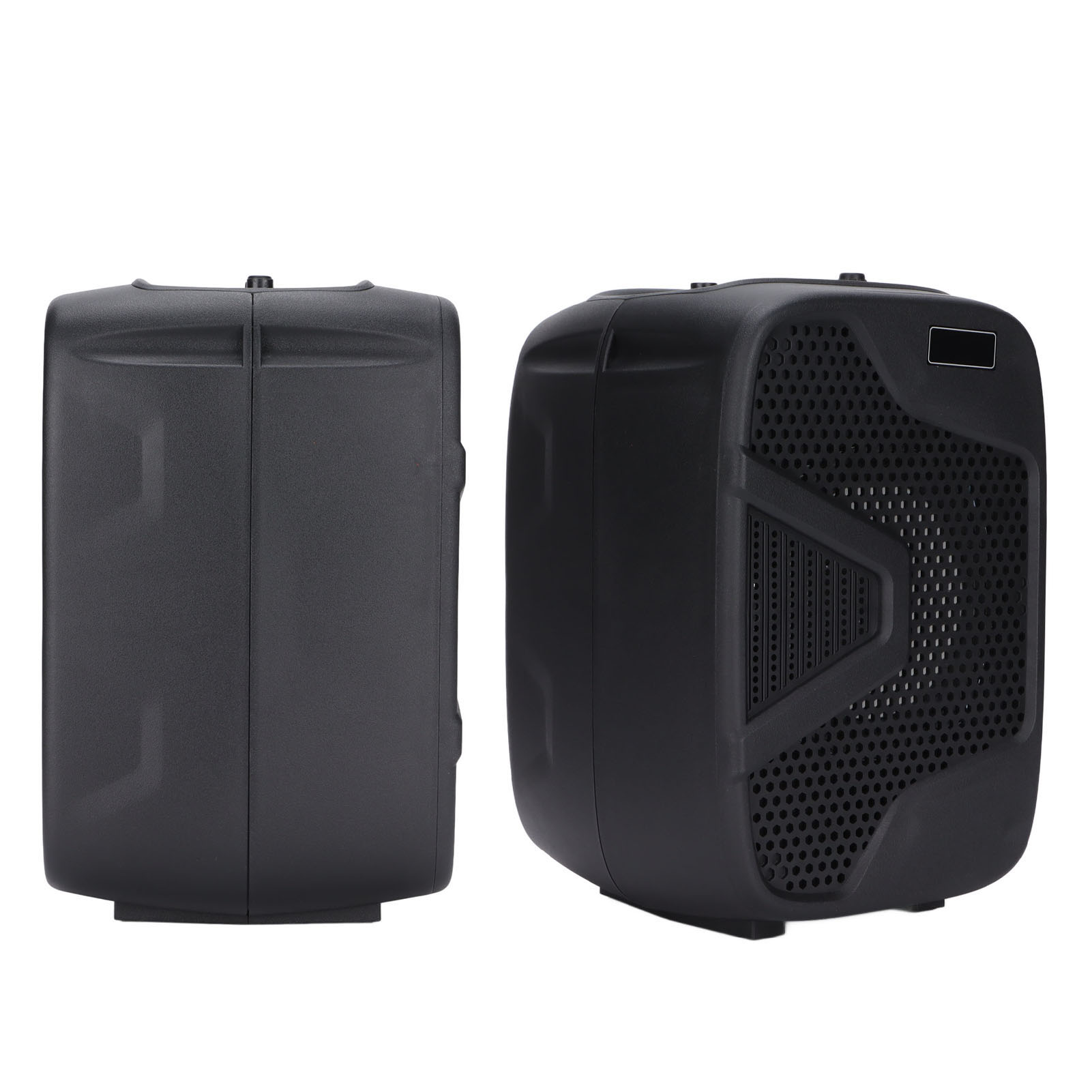 Mini-tragbarer Bluetooth 5.0-lautsprecher Mit Led-anzeige Und Integriertem Fm-radio Für Karaoke-partys.