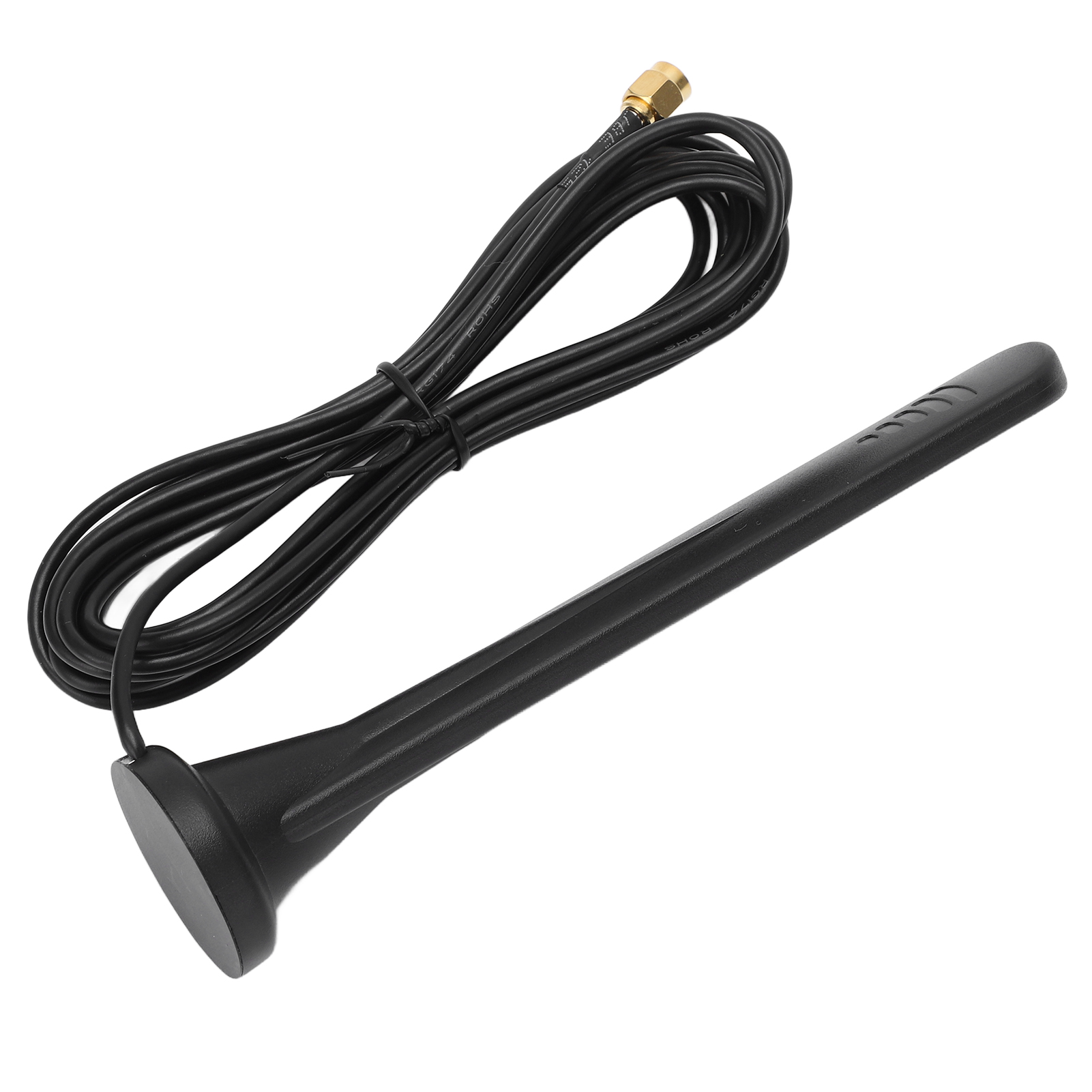 Wasserdichte 12 Dbi 5g Rg174 Antenne Mit Rotem Kupferkern, Integriertem Abs-gehäuse, Saugnapf Für Roboter