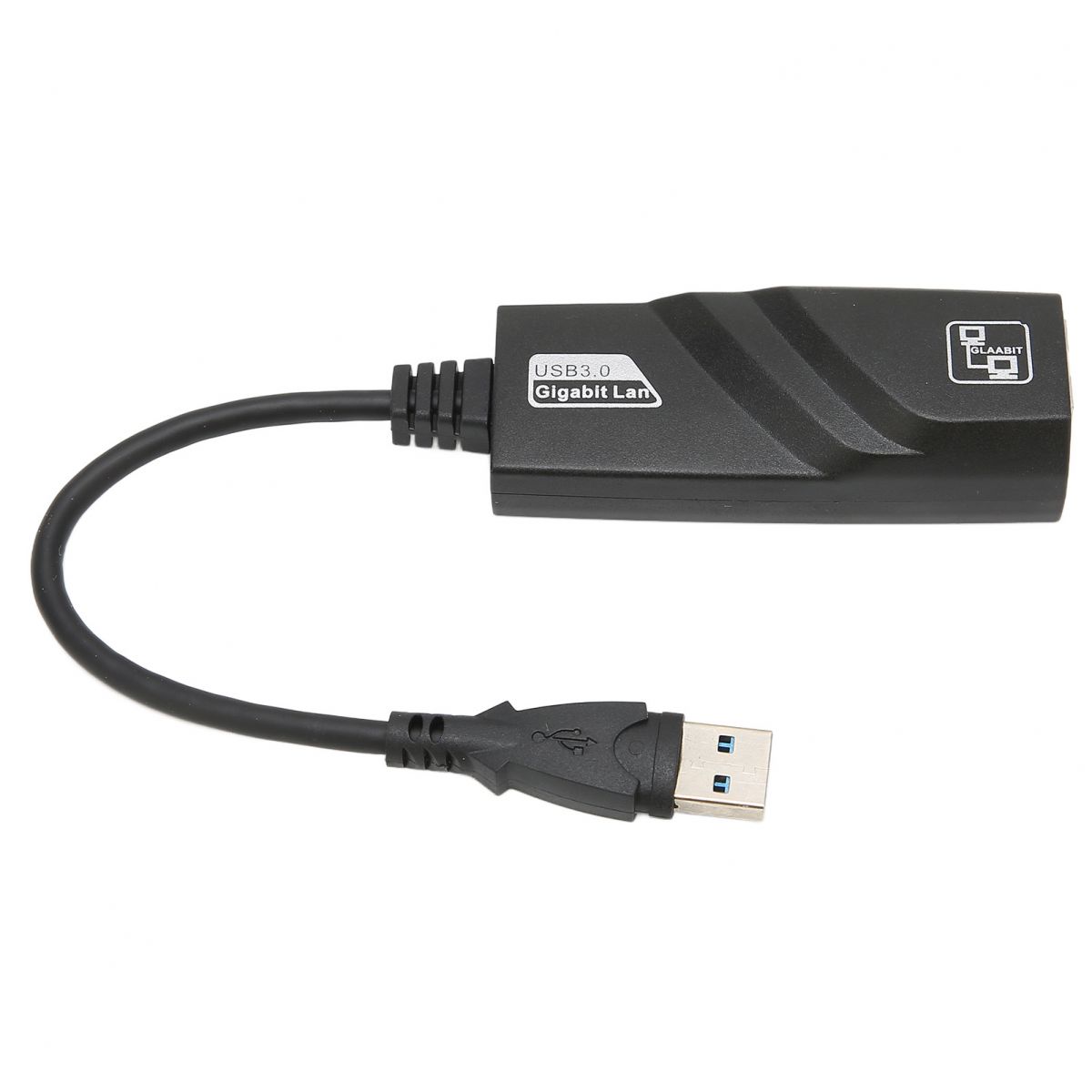 1000-mbit/s-ethernet-adapter, Schnelle Übertragung, Stabiles Internet, Tragbare Und Kompakte Kabelgebundene Gigabit-internetkarte Für Windows