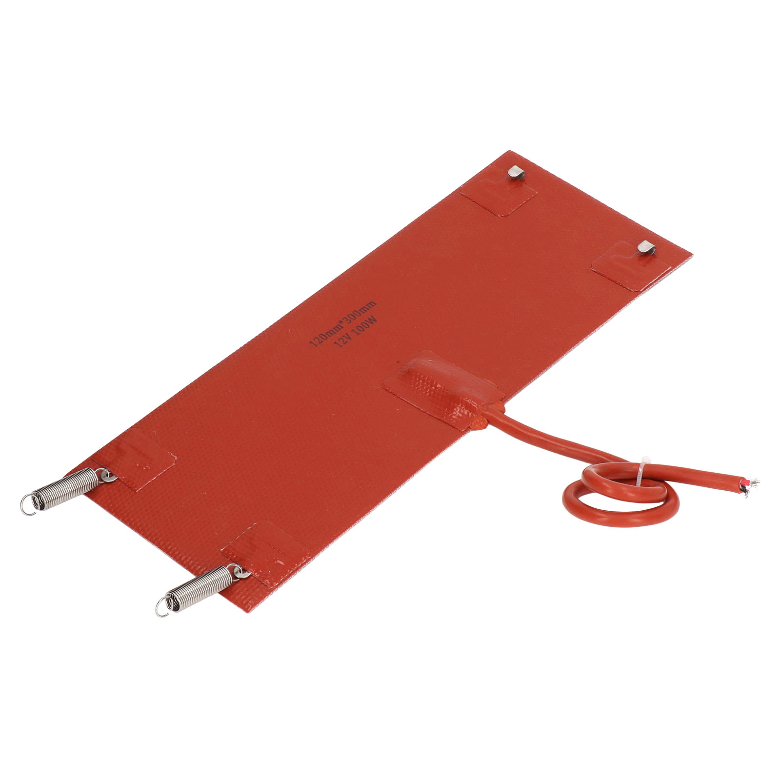 Wasserdichte Silikon-heizmatte 300 X 120 Mm 100 W Für Auto-dc12v
