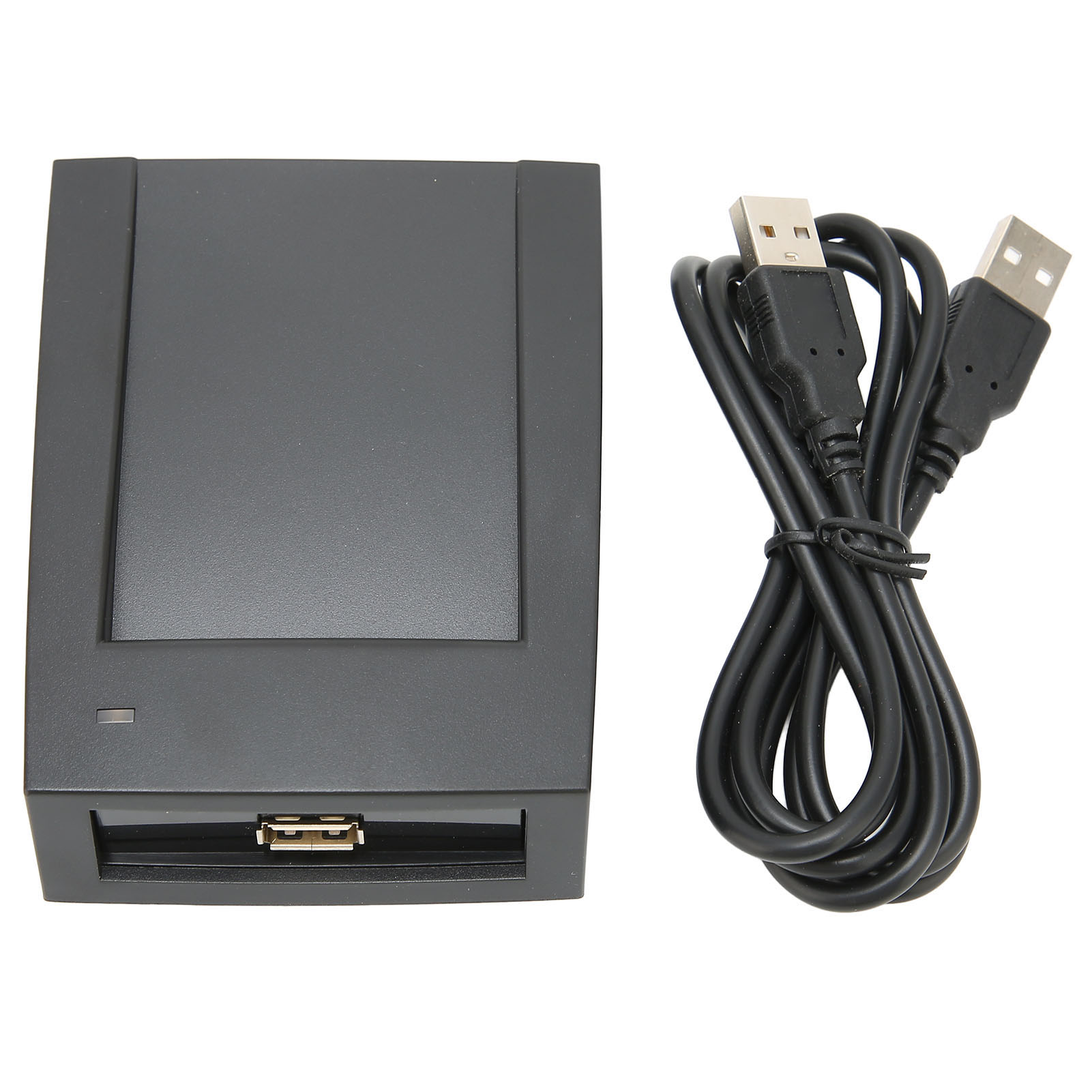 Usb-smartcard-lesegerät Für Den Desktop, Schnelles Lesen (13,56 Mhz), Stabile Leistung, Breite Kompatibilität, Rutschfester Sockel.