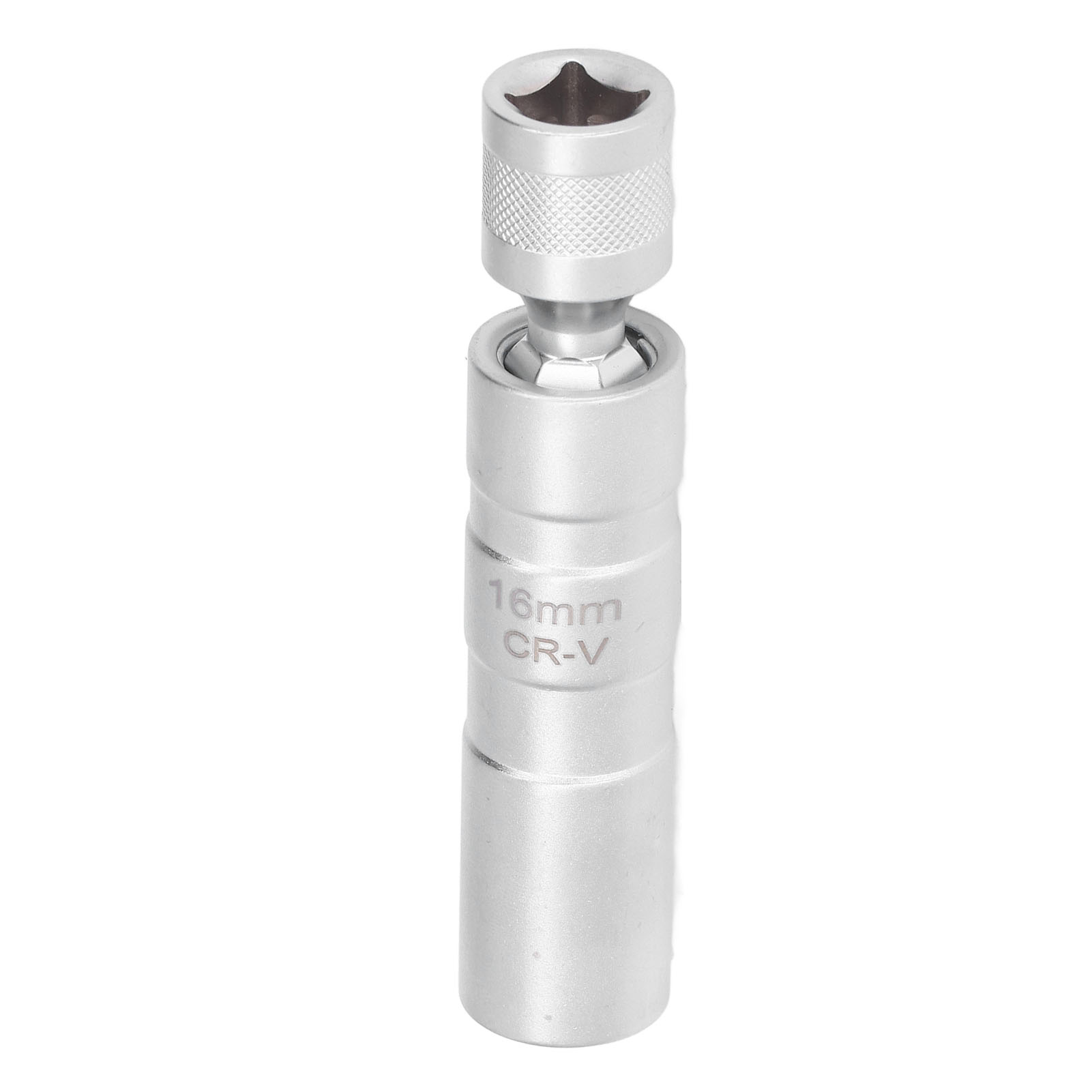 Universeller Magnetischer Zündkerzensteckschlüssel, 3/8" Dünnwandig, 12-kantig, Aus- Und Einbauwerkzeug, 16 Mm / 0,63 Zoll