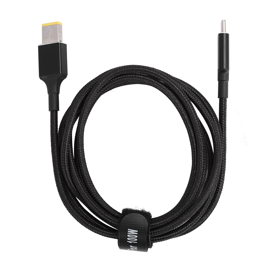Usb-c Auf Dc Schnellladekabel Square 4.0/4.5/7.4, 100w, 5a, Für Lenovo (lenovo Square).