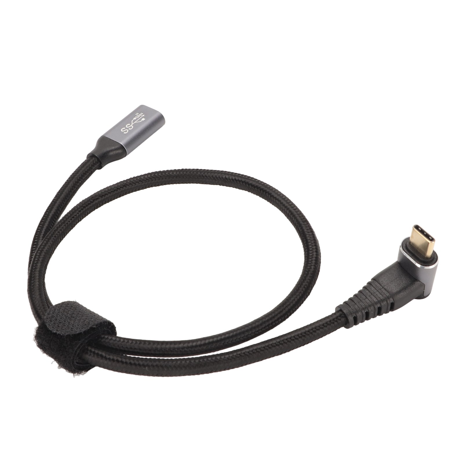 Usb-c 3.1 Stecker Auf Buchse Pd100w Kabel, 10 Gbit/s Schnellladung, 4k Bei 60 Hz, Für Steam Deck Spielekonsolen, 50 Cm / 19,7 Zoll