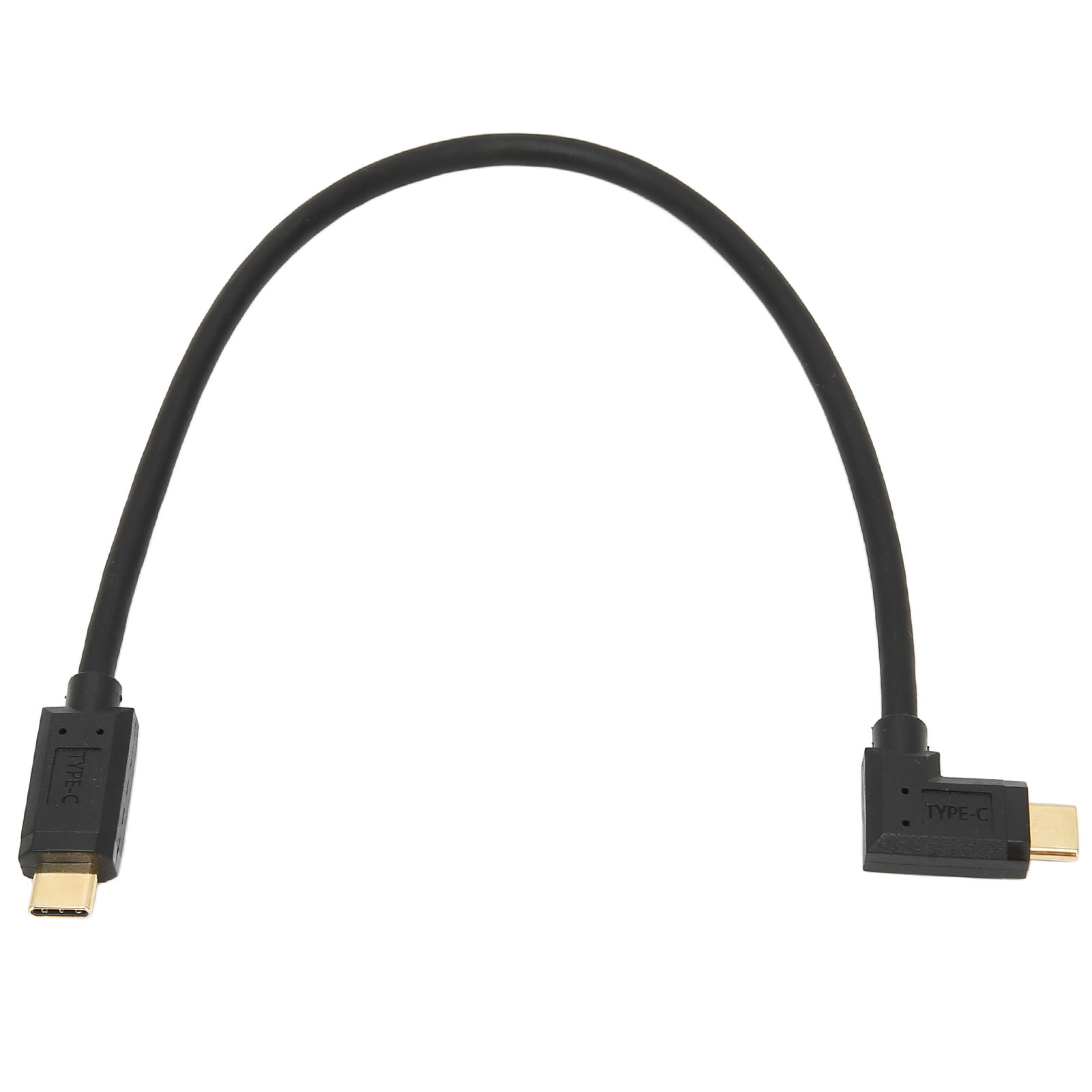 0,3 M Langes, Vergoldetes Usb 3.1-verlängerungskabel (stecker Auf Stecker) Mit Schnellladefunktion Und Datenübertragungsrate Von 10 Gbit/s.