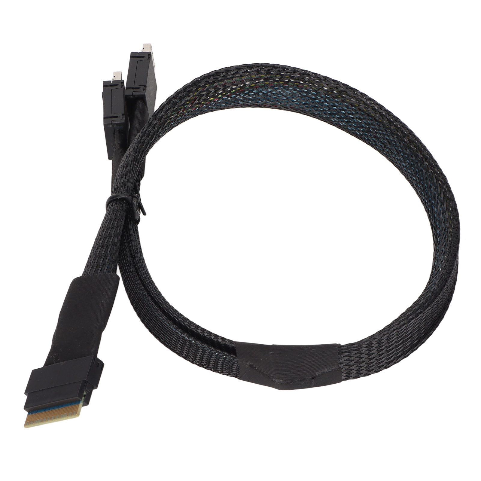 Mini-sas-kabel Sff-8654 Auf Sff-8611, Doppelt Geschirmt Gegen Störungen, Hohe Widerstandsfähigkeit